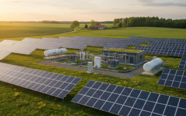 Solar Hybrid System For Commercial and Industrial Use